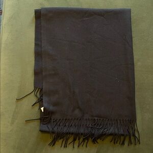 Elegant Black Men's Scarf